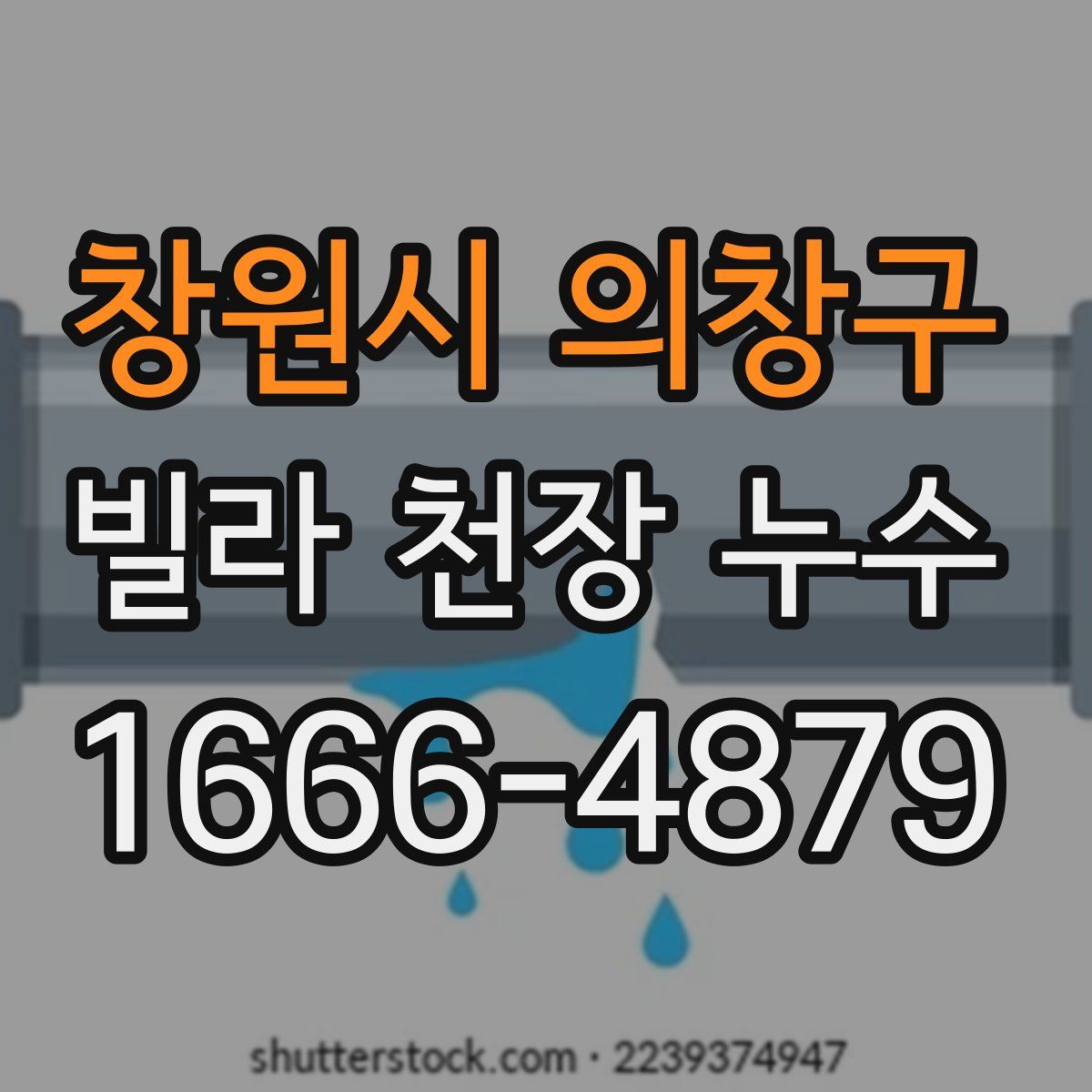 창원시 의창구 빌라 천장 누수