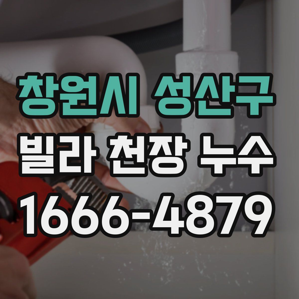 창원시 성산구 빌라 천장 누수