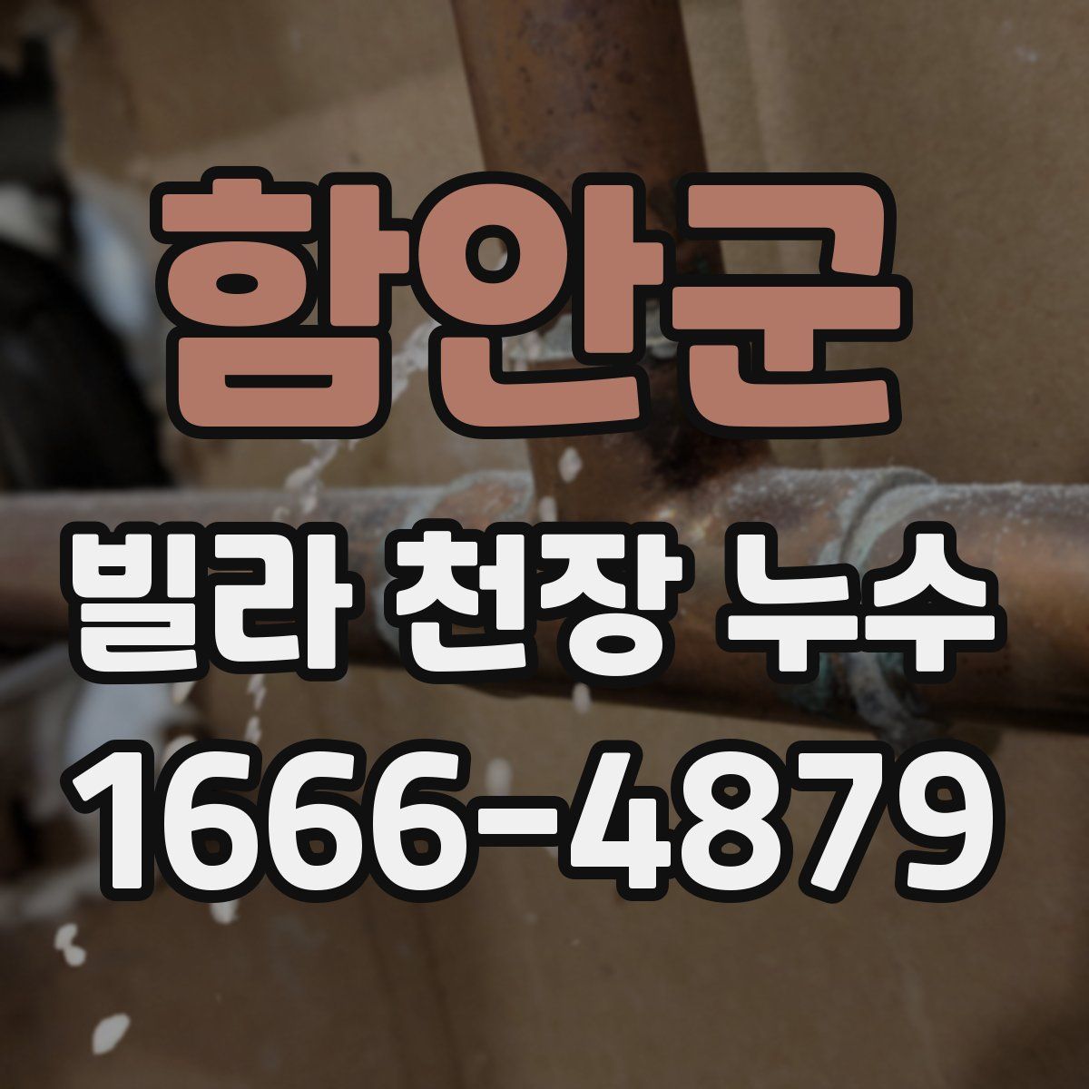 함안군 빌라 천장 누수