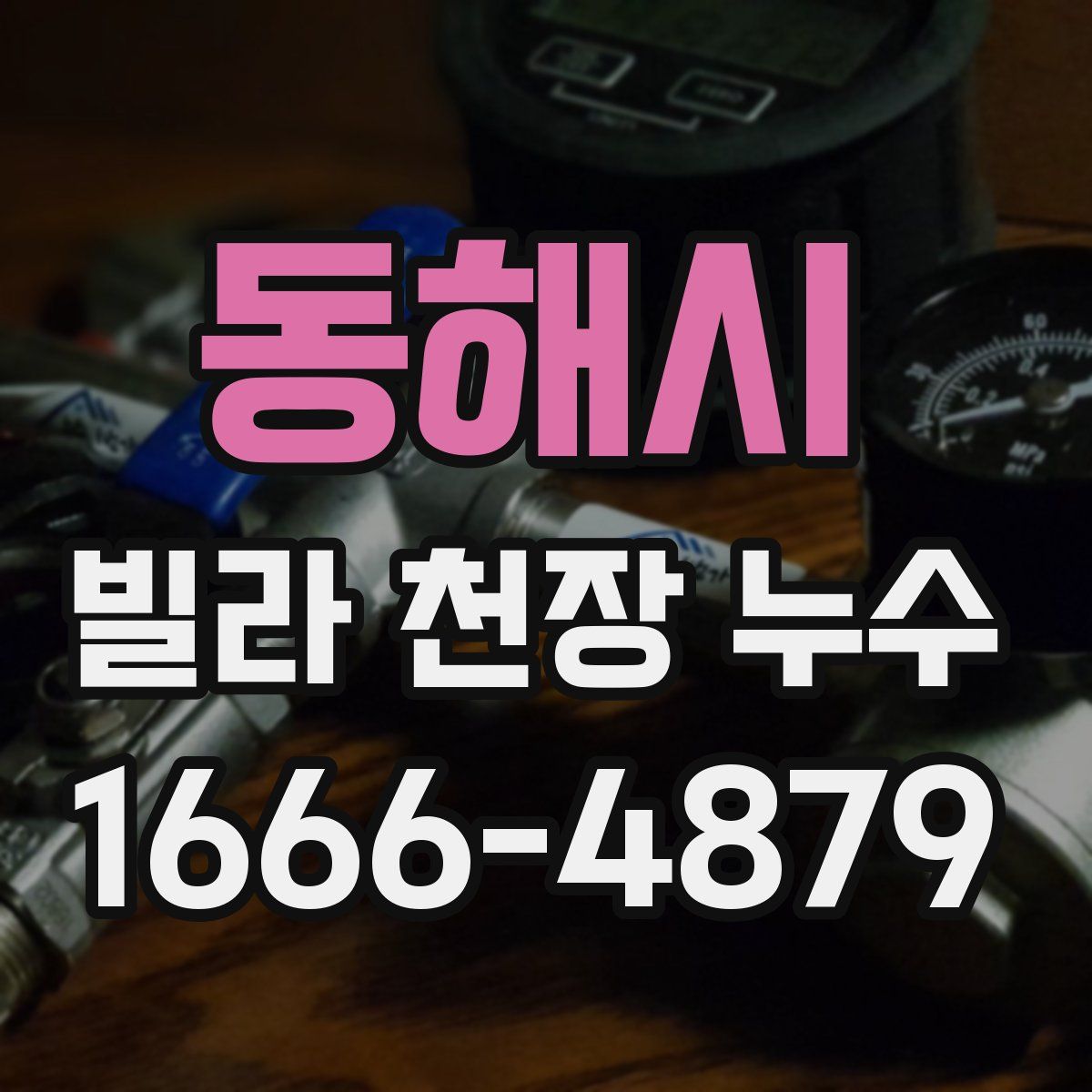 동해시 빌라 천장 누수
