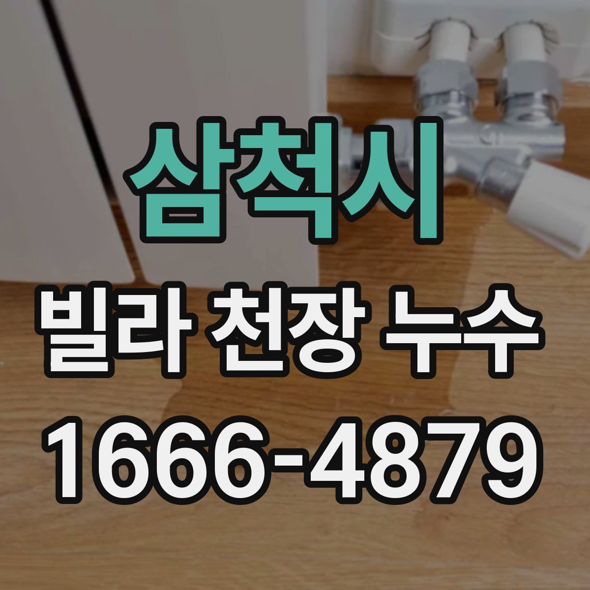 삼척시 빌라 천장 누수