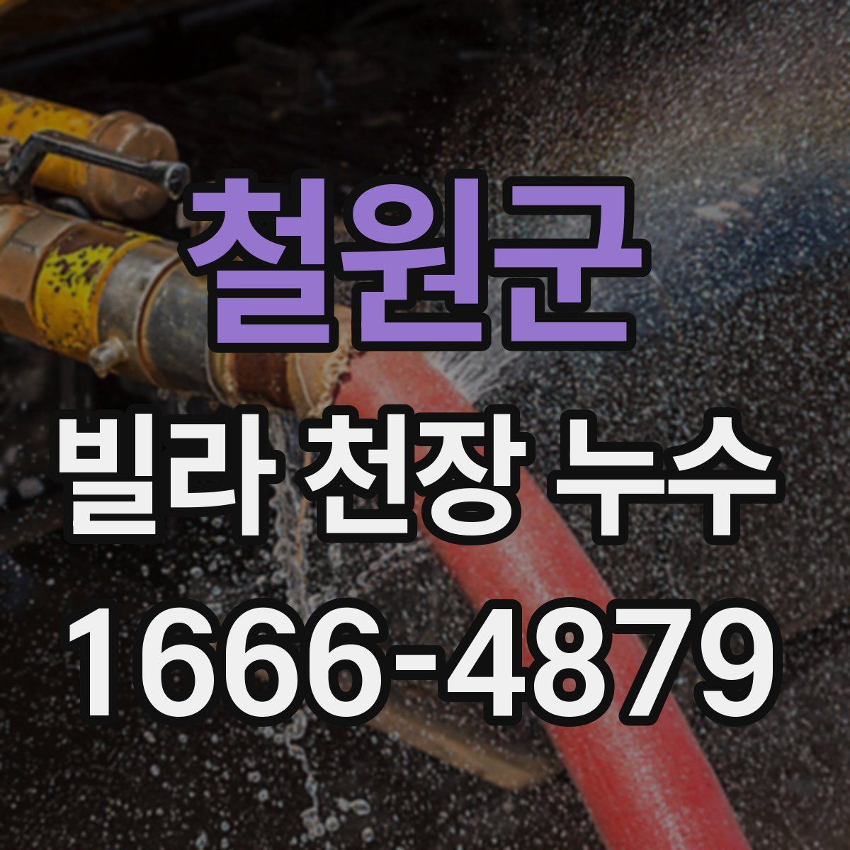 철원군 빌라 천장 누수