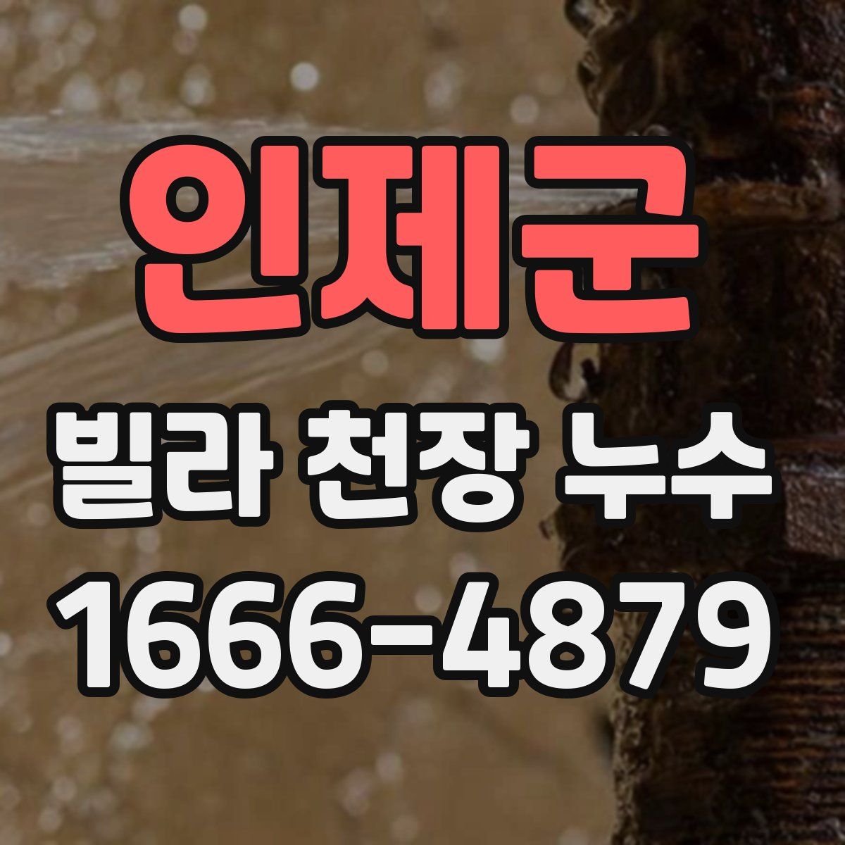 인제군 빌라 천장 누수