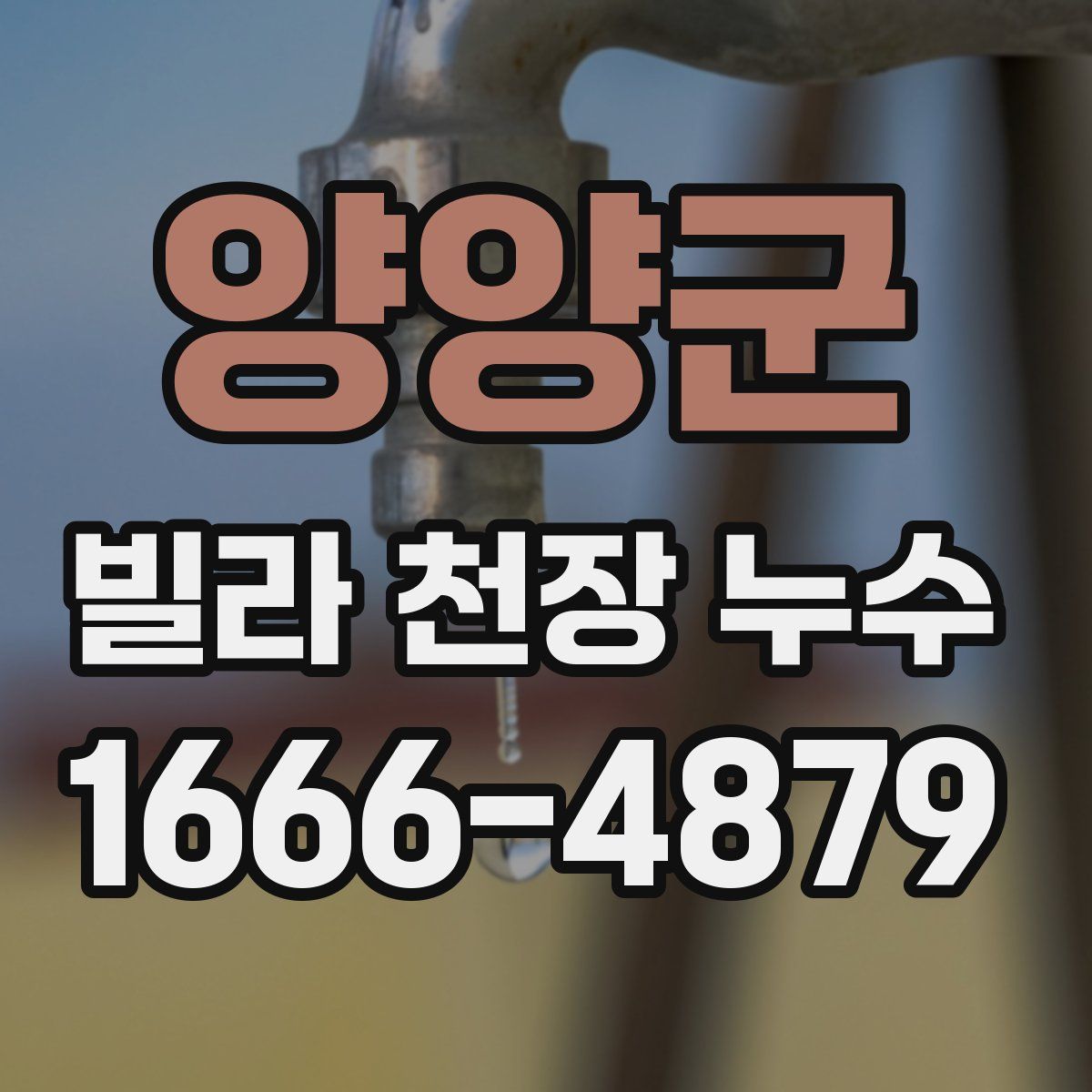 양양군 빌라 천장 누수