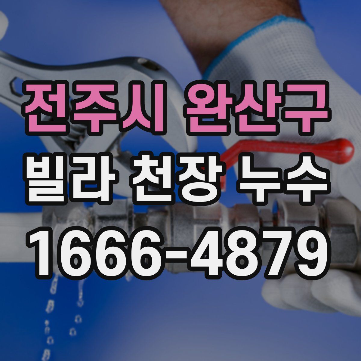 전주시 완산구 빌라 천장 누수