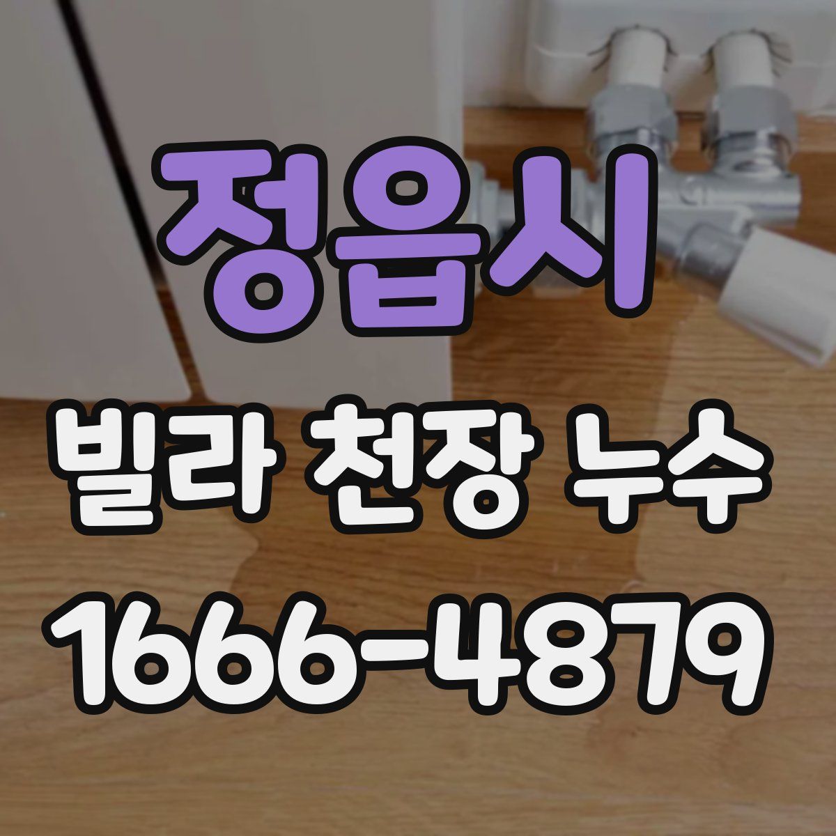 정읍시 빌라 천장 누수