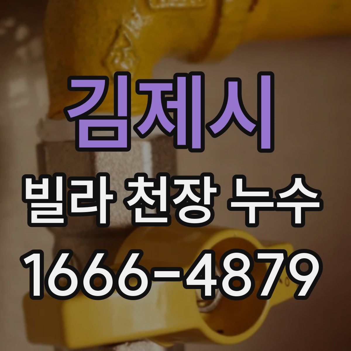 김제시 빌라 천장 누수