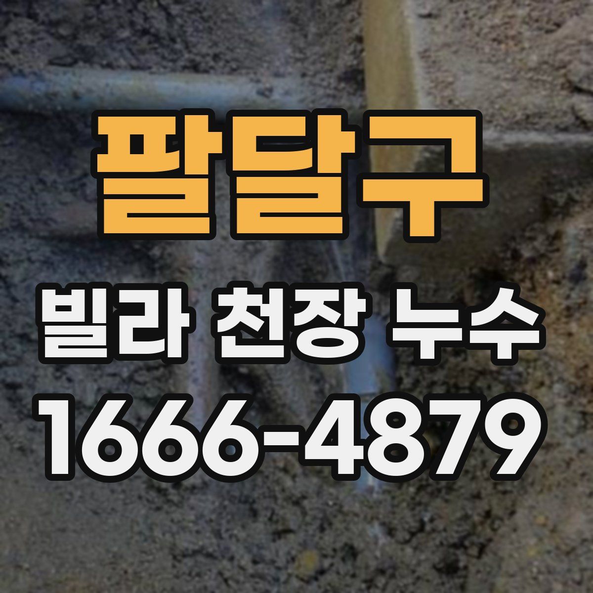 팔달구 빌라 천장 누수