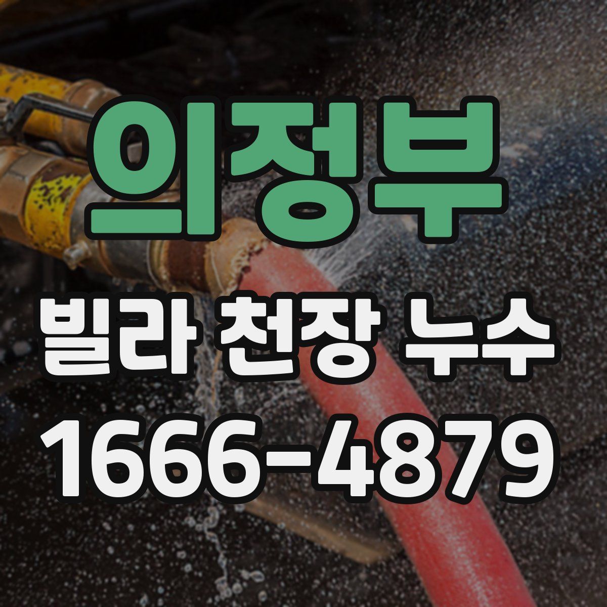 의정부 빌라 천장 누수