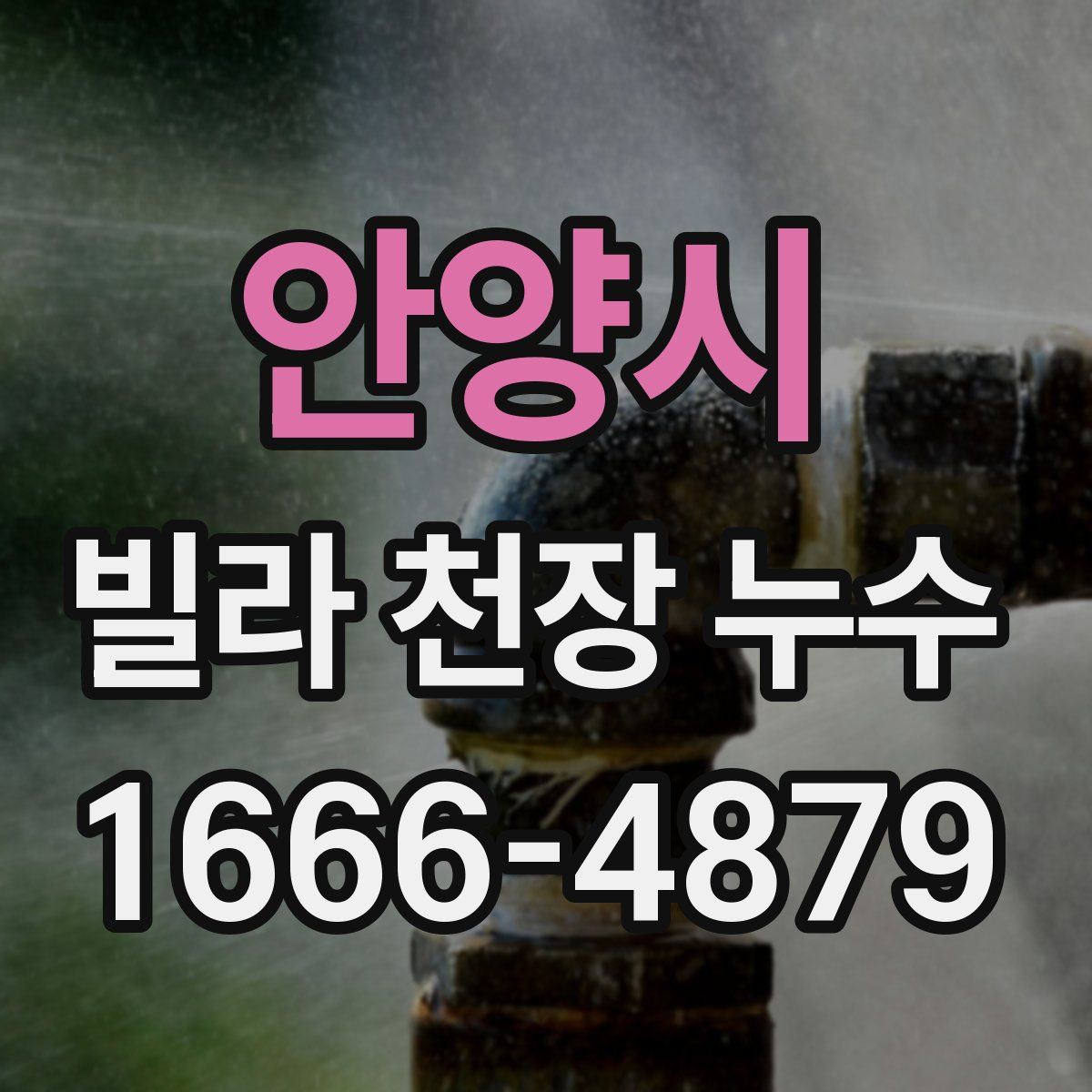 안양시 빌라 천장 누수