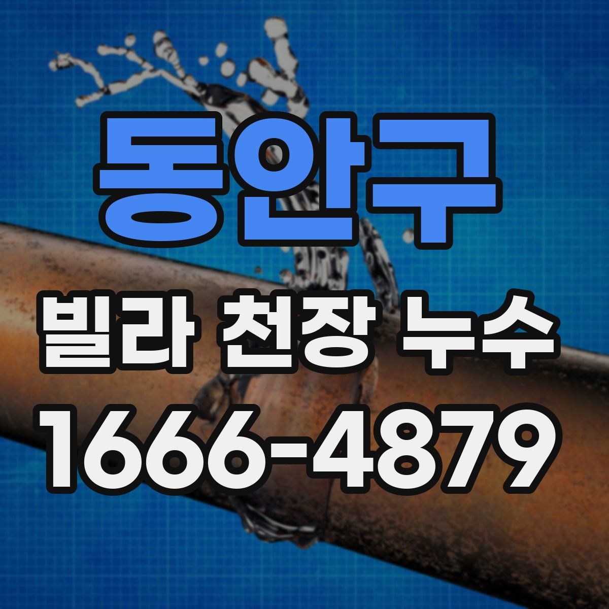 동안구 빌라 천장 누수