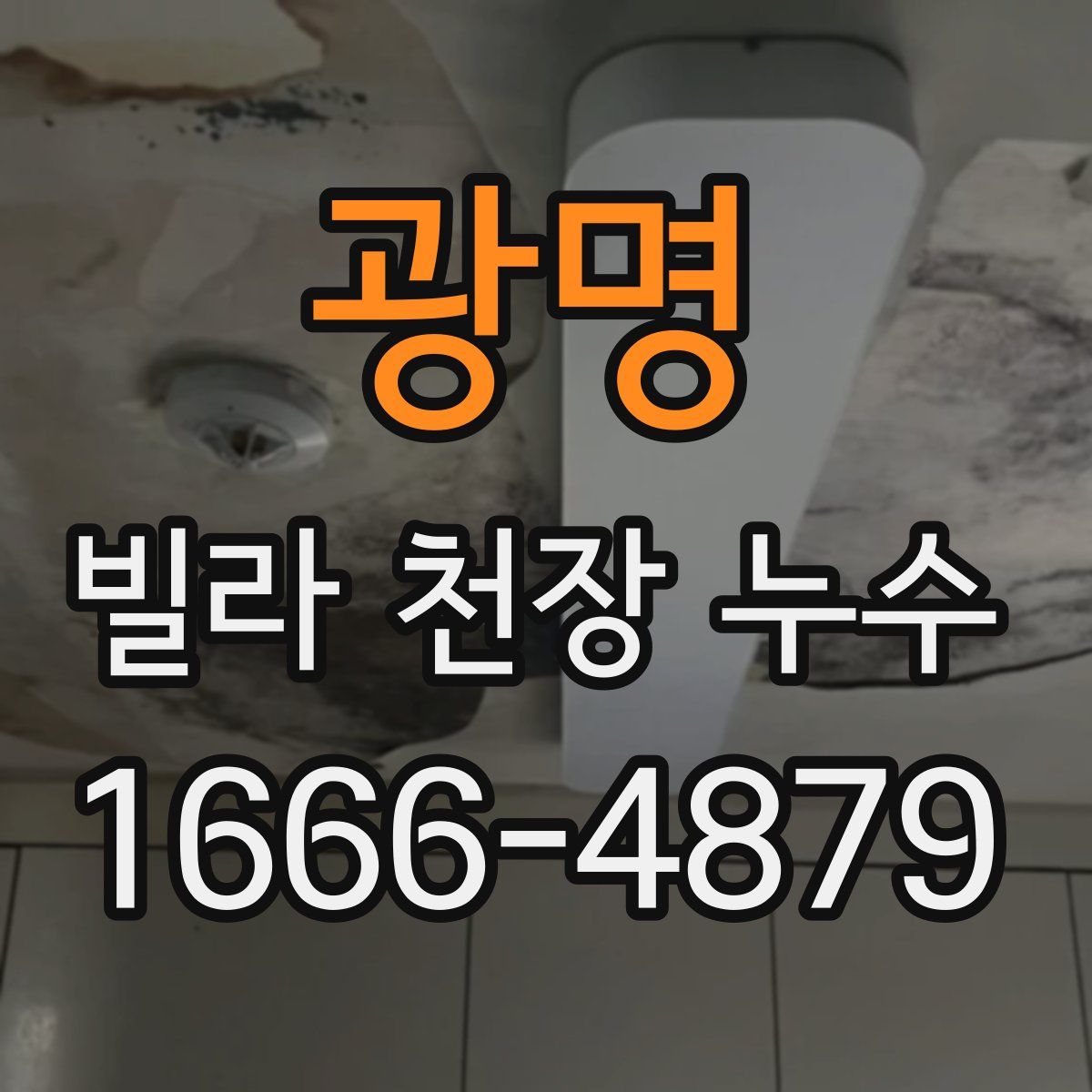 광명 빌라 천장 누수