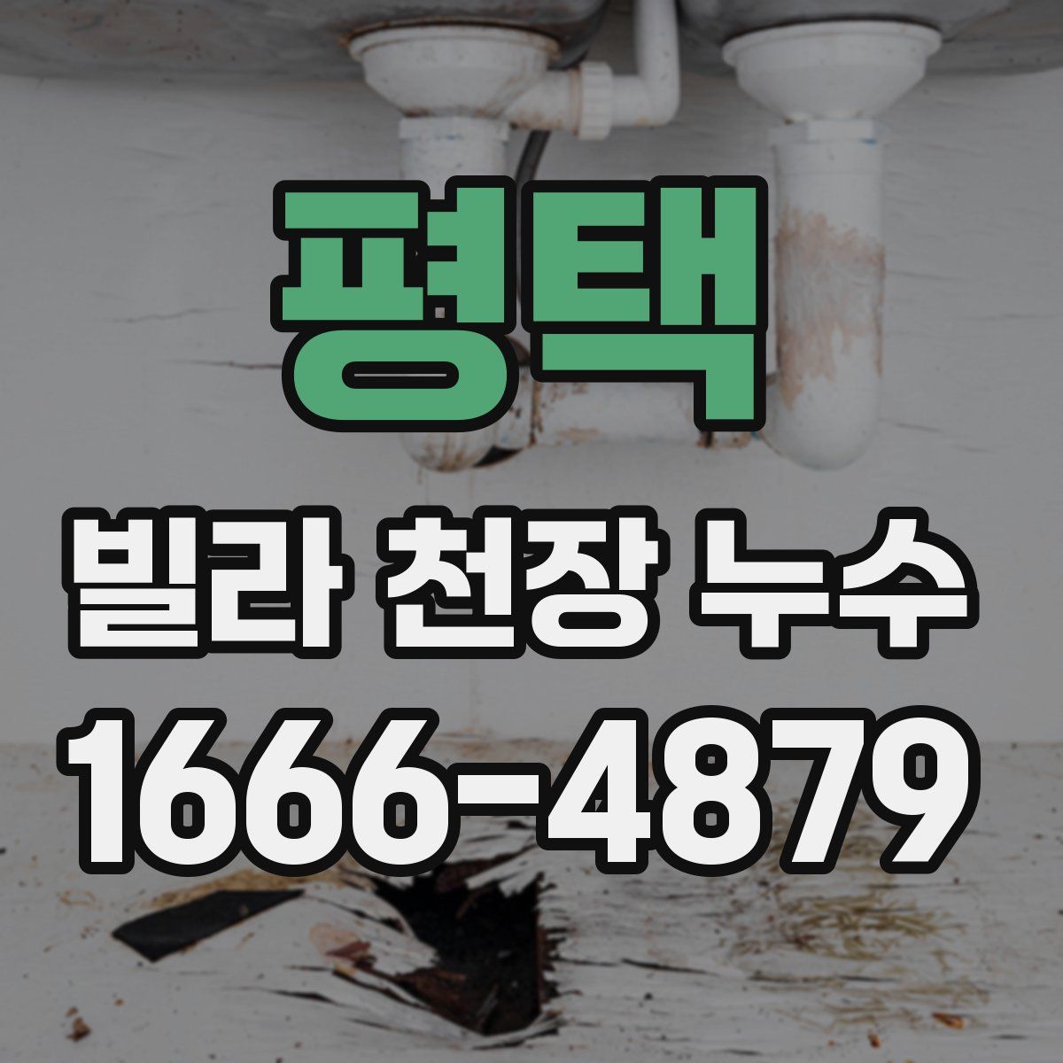 평택 빌라 천장 누수