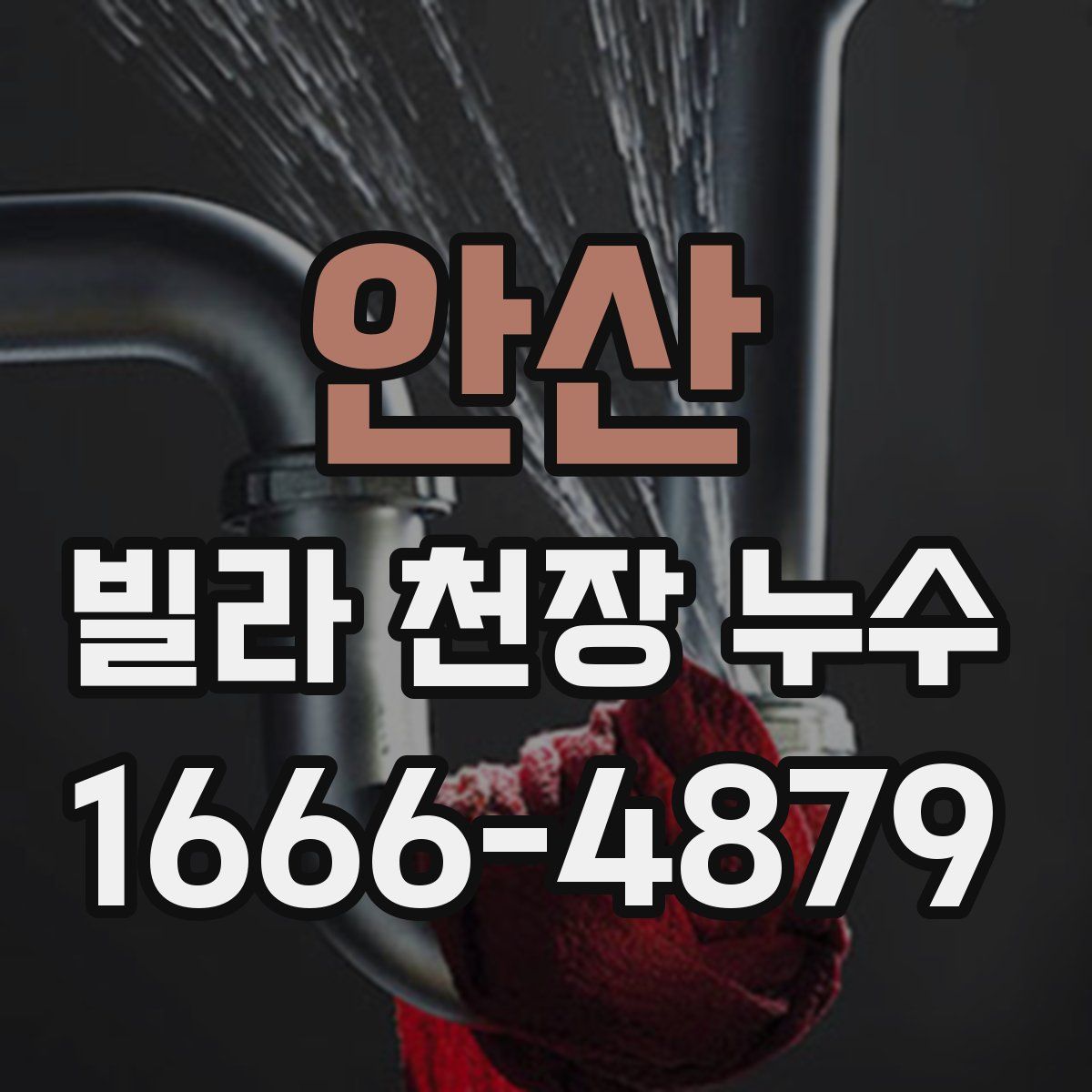 안산 빌라 천장 누수