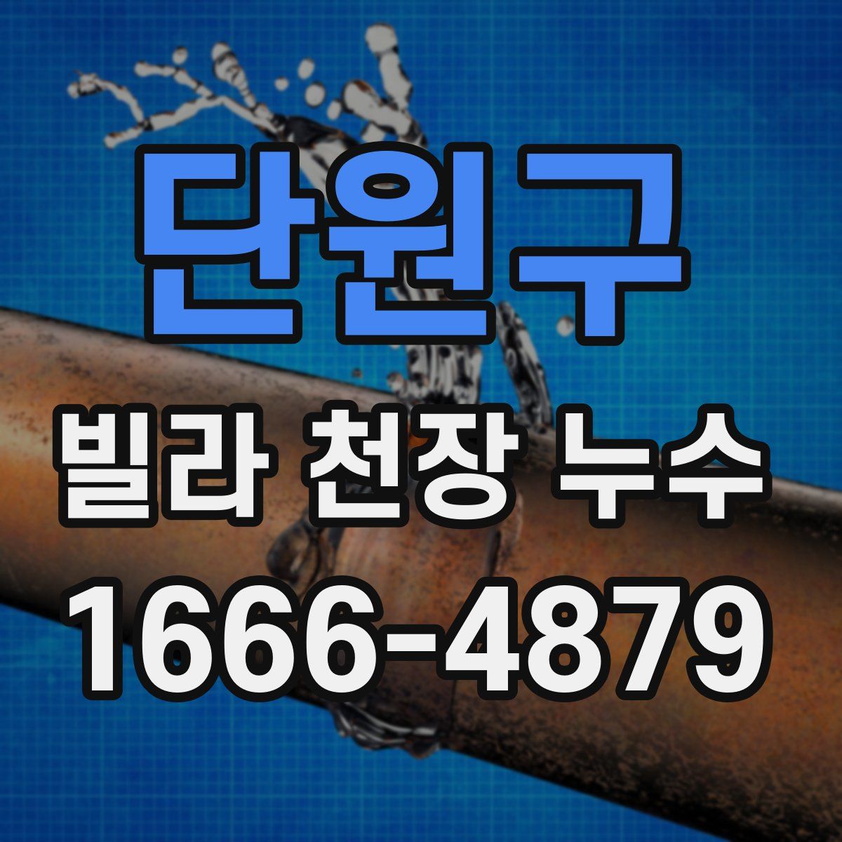 단원구 빌라 천장 누수