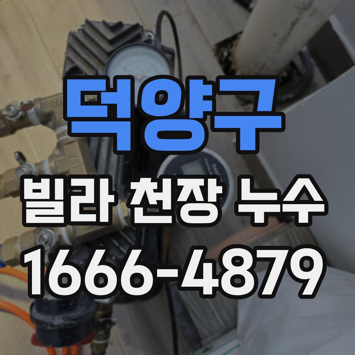 덕양구 빌라 천장 누수