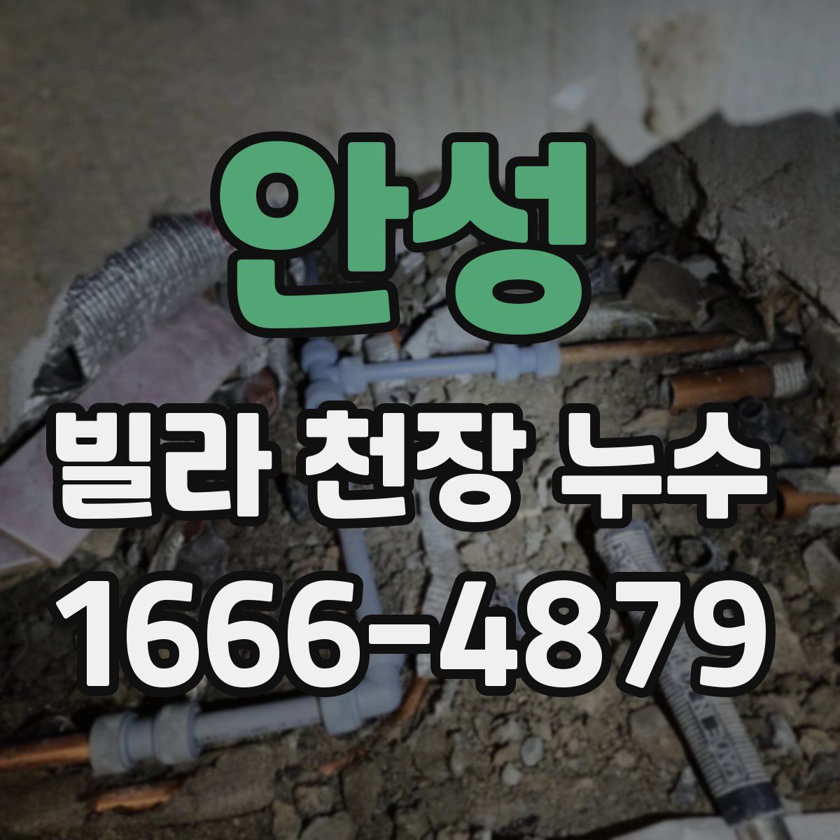 안성 빌라 천장 누수