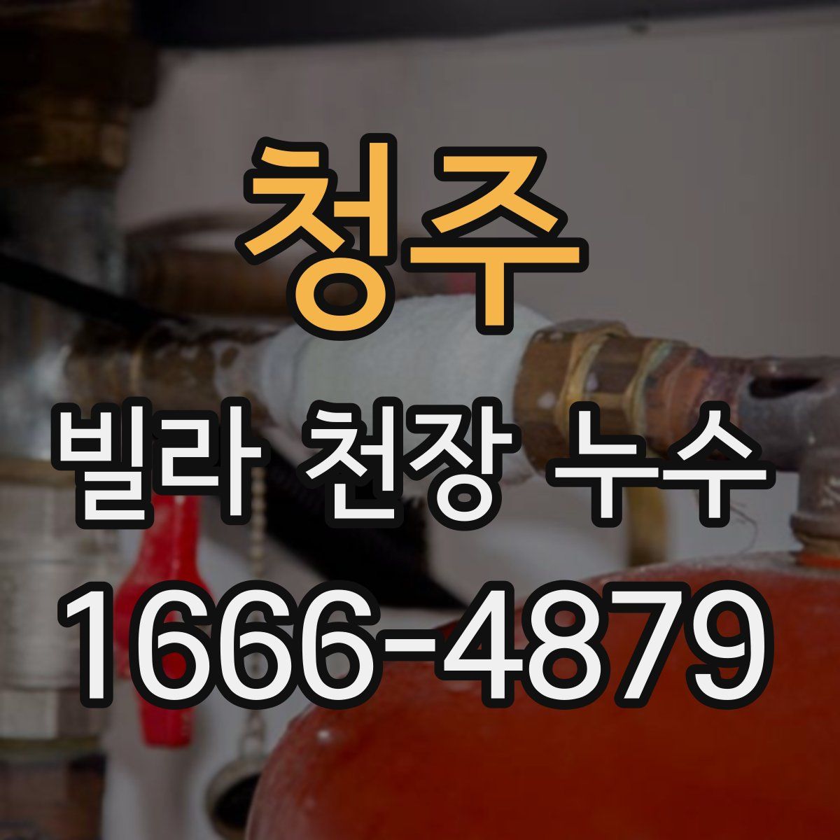 청주 빌라 천장 누수