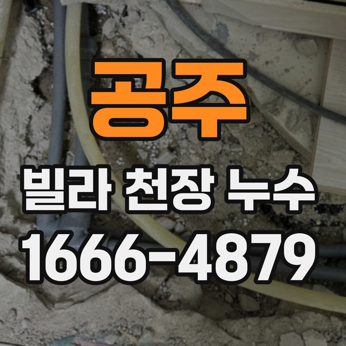 공주 빌라 천장 누수