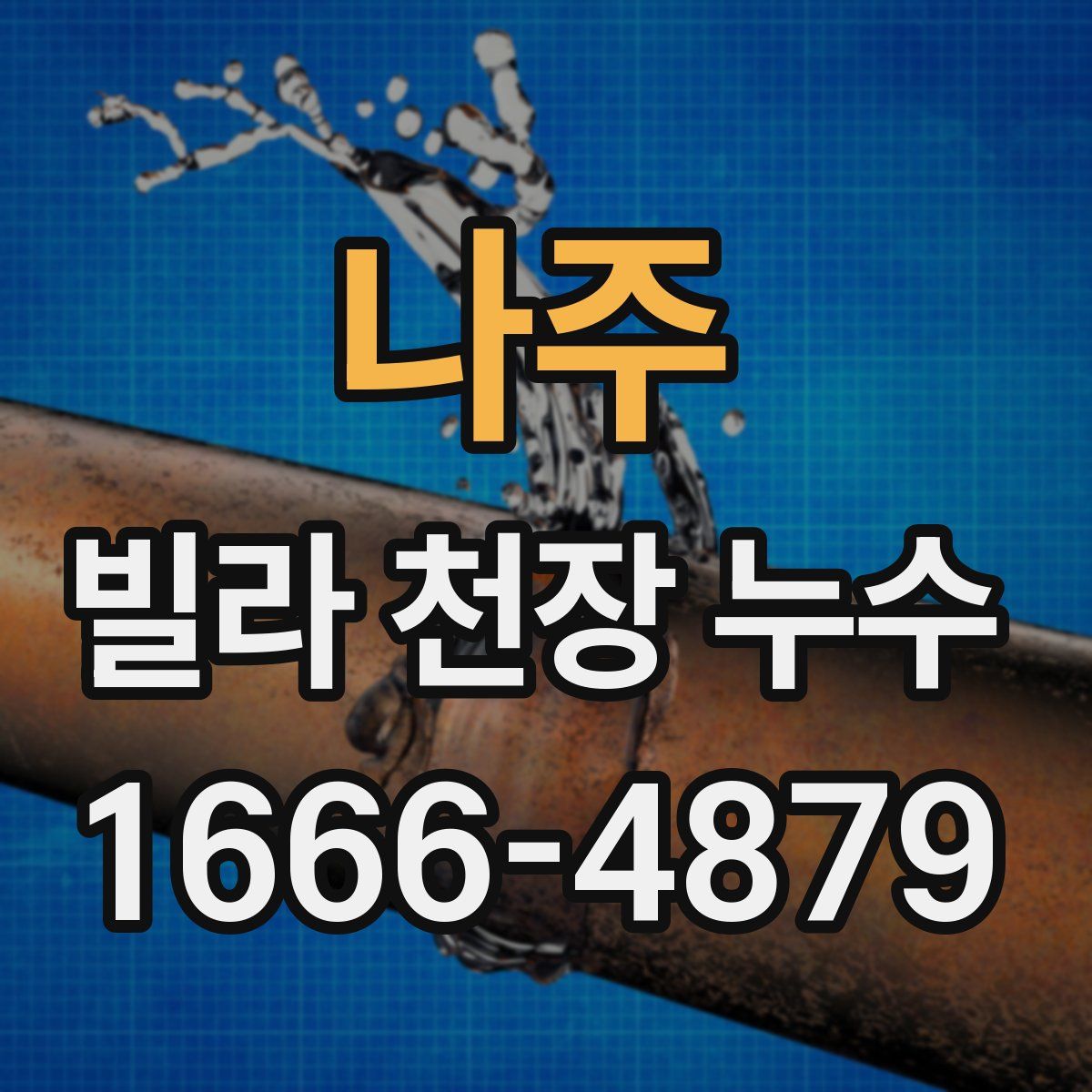 나주 빌라 천장 누수