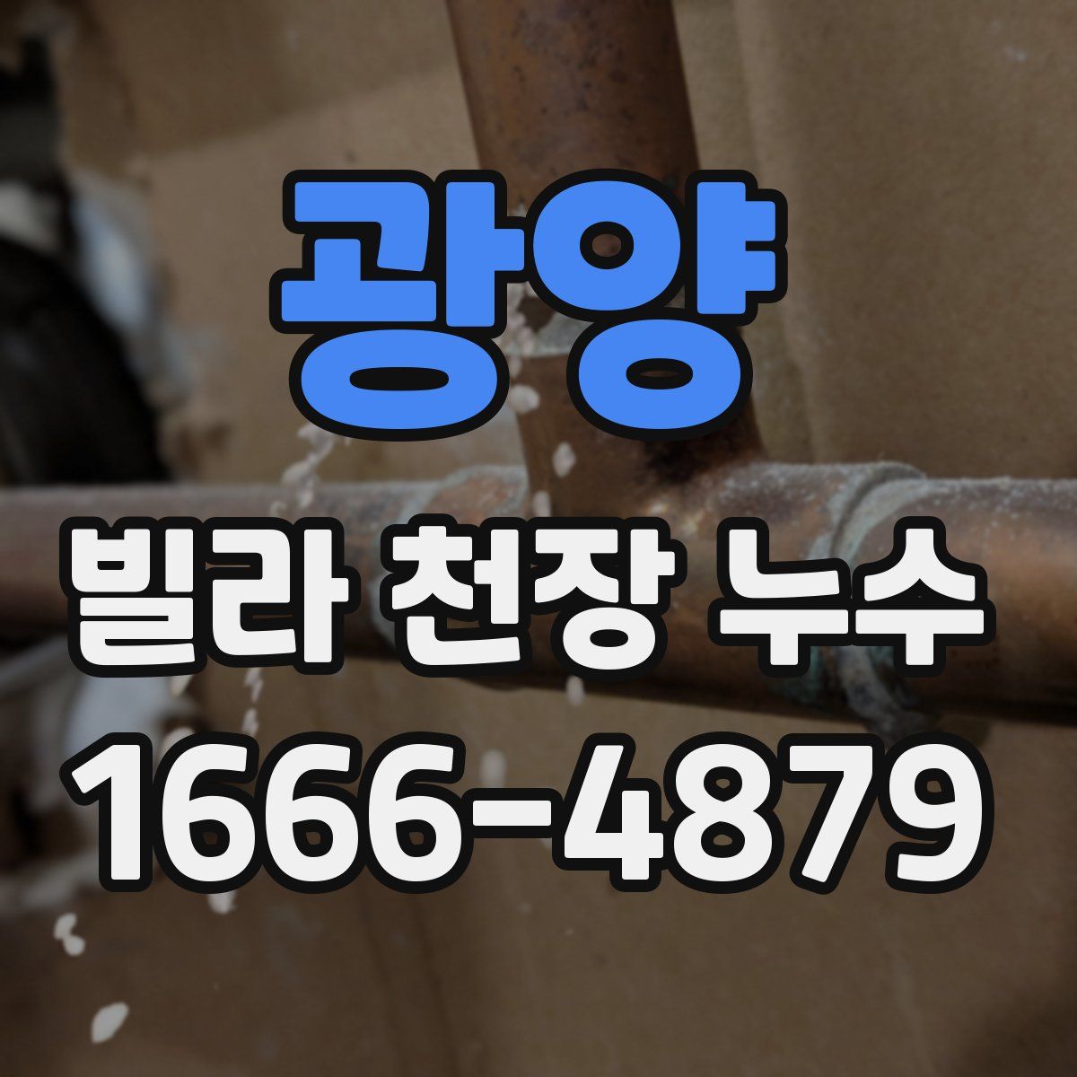 광양 빌라 천장 누수