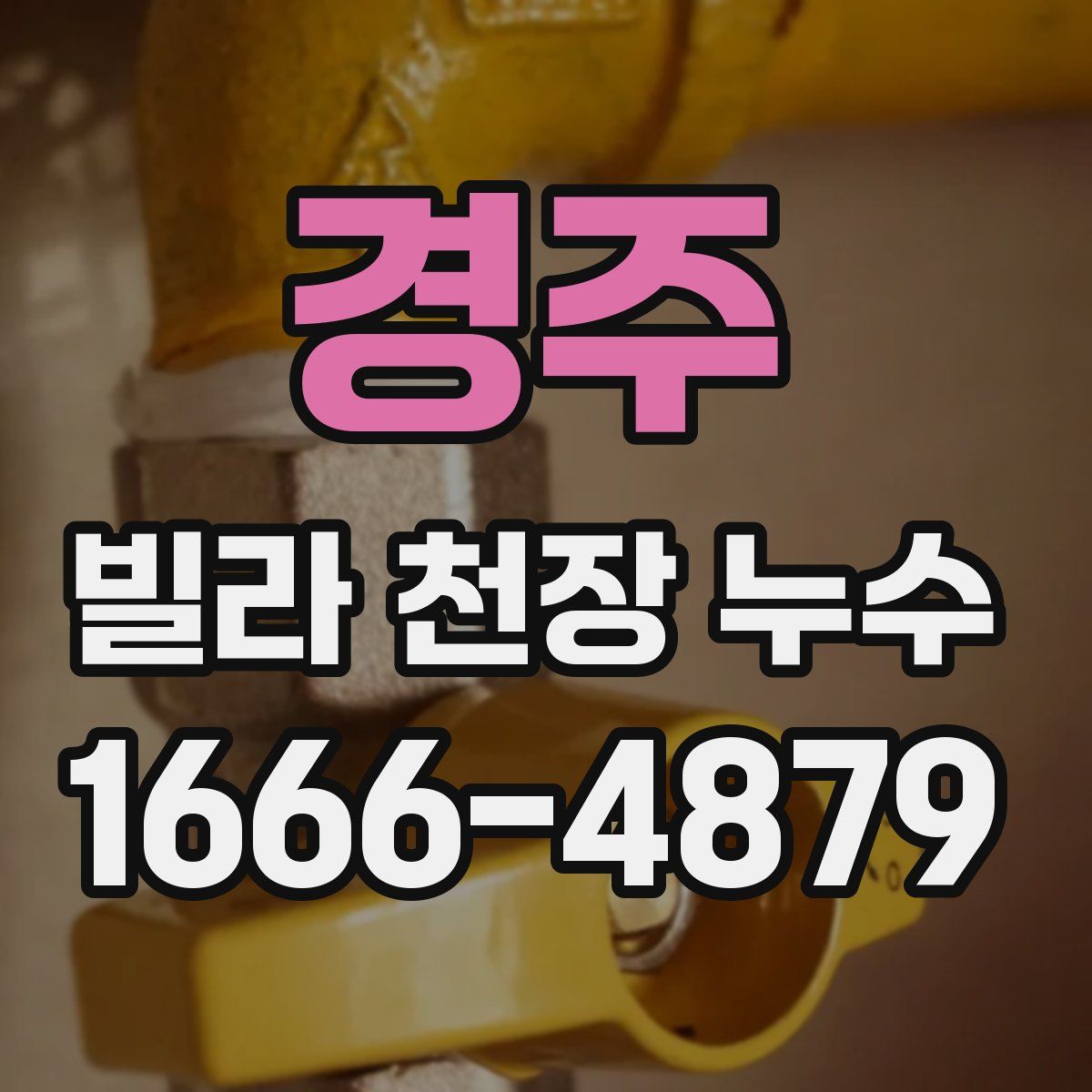 경주 빌라 천장 누수