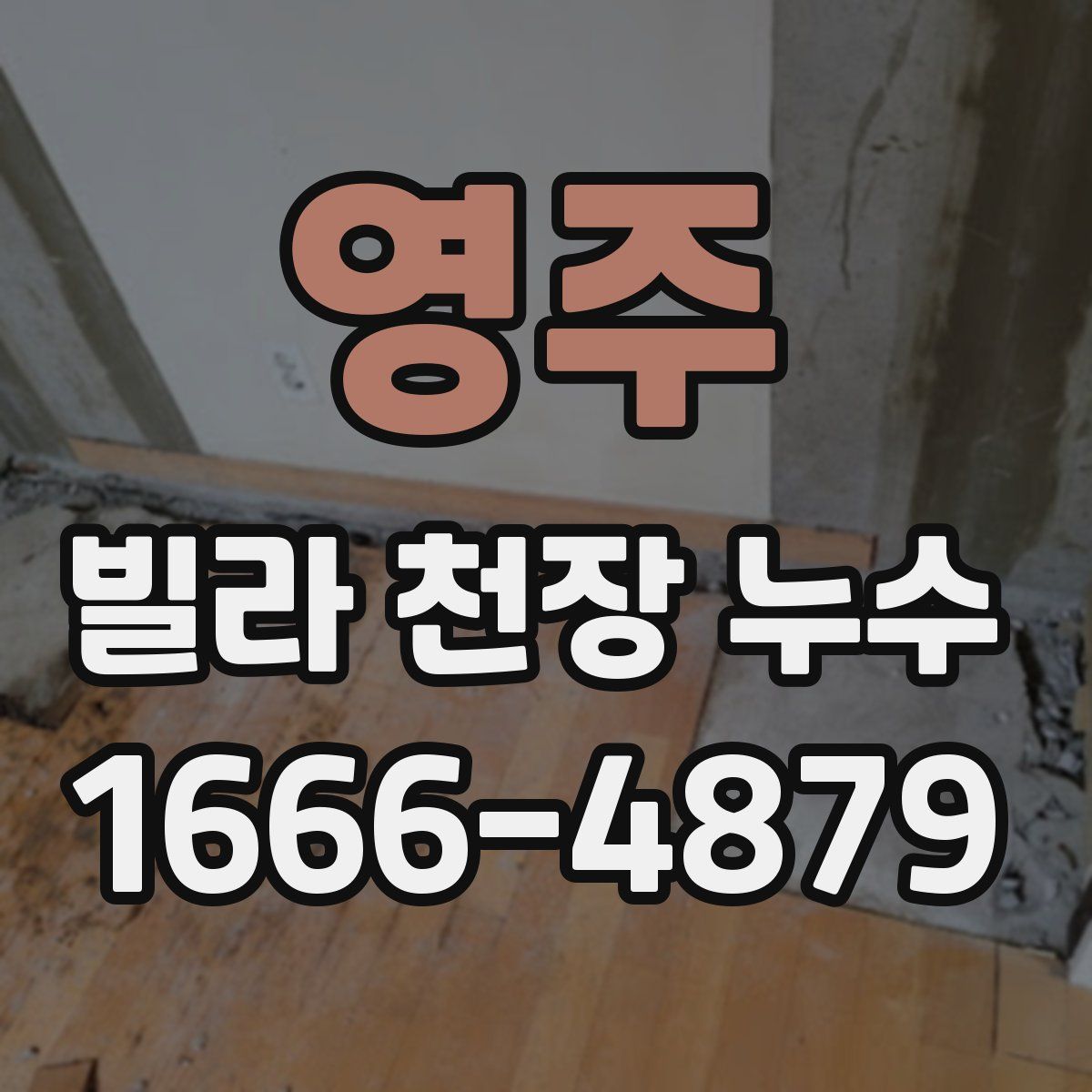 영주 빌라 천장 누수