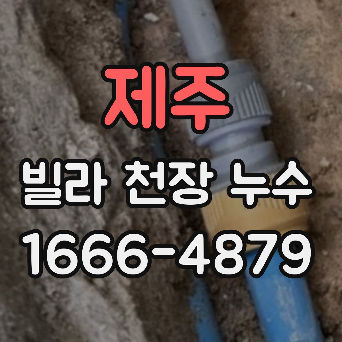 제주 빌라 천장 누수