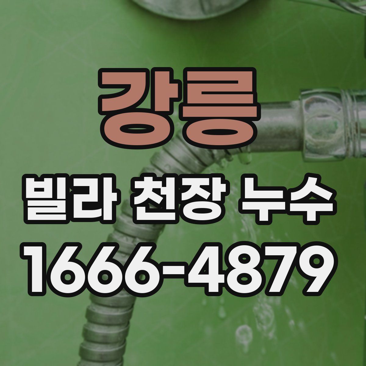 강릉 빌라 천장 누수