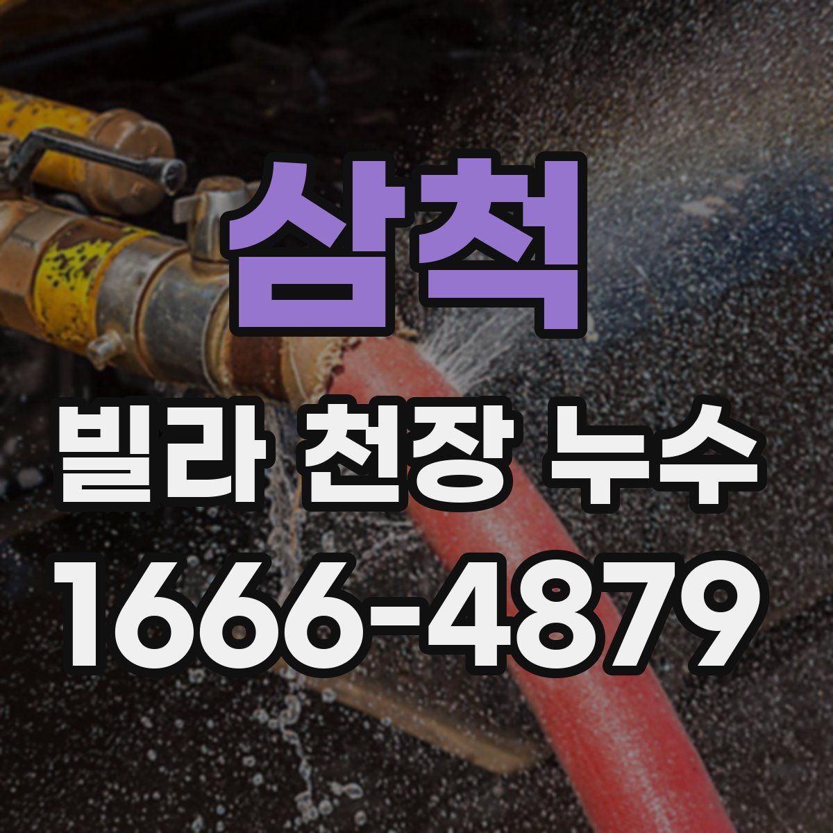 삼척 빌라 천장 누수