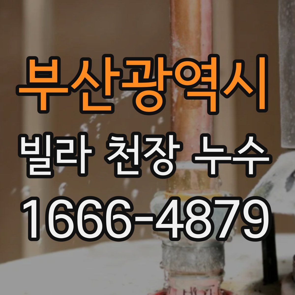 부산광역시 빌라 천장 누수