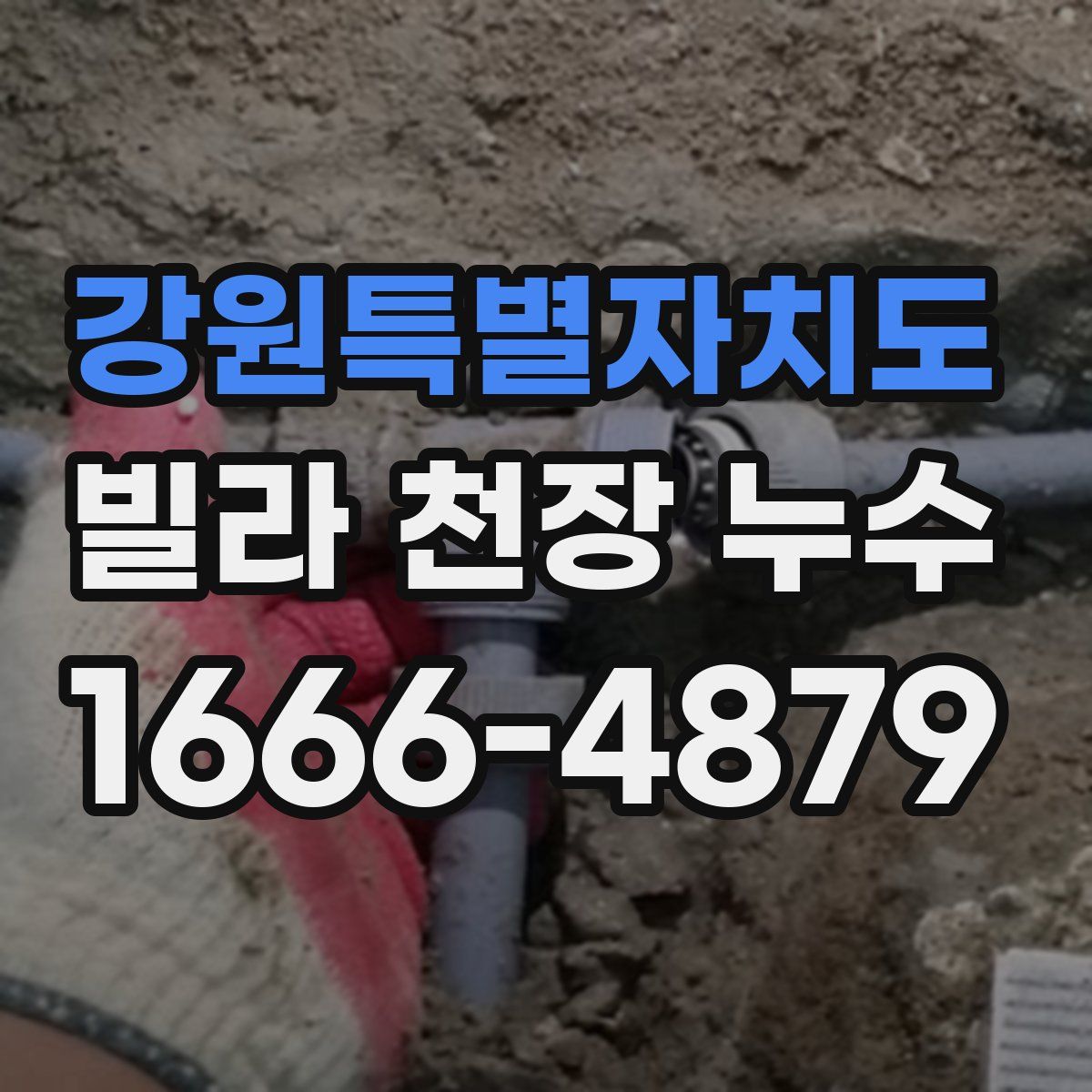 강원특별자치도 빌라 천장 누수