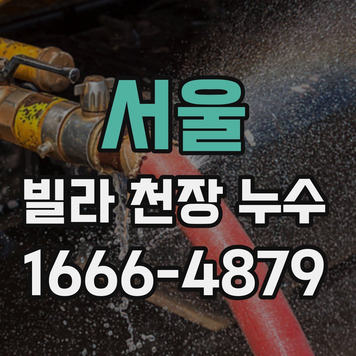 서울 빌라 천장 누수