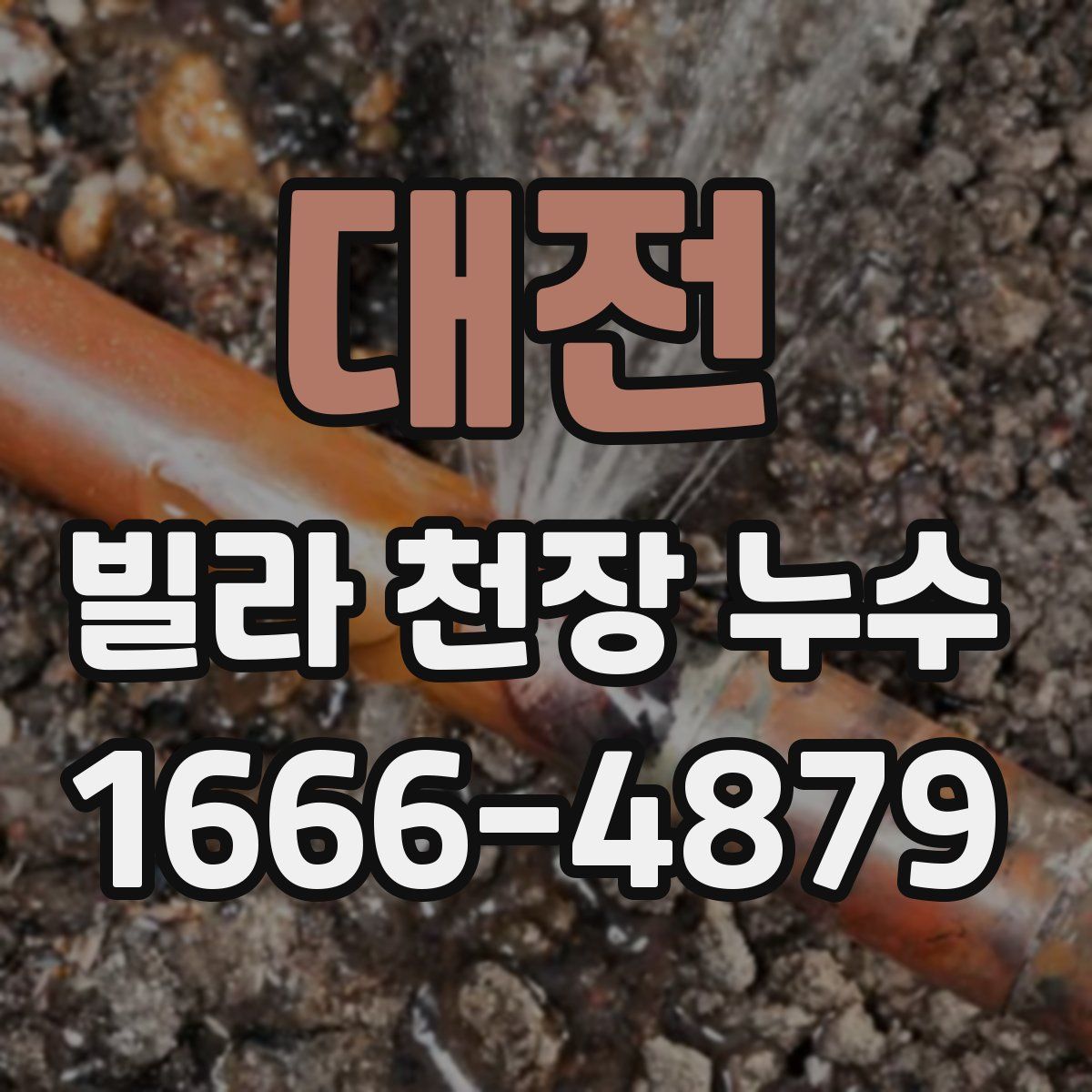 대전 빌라 천장 누수