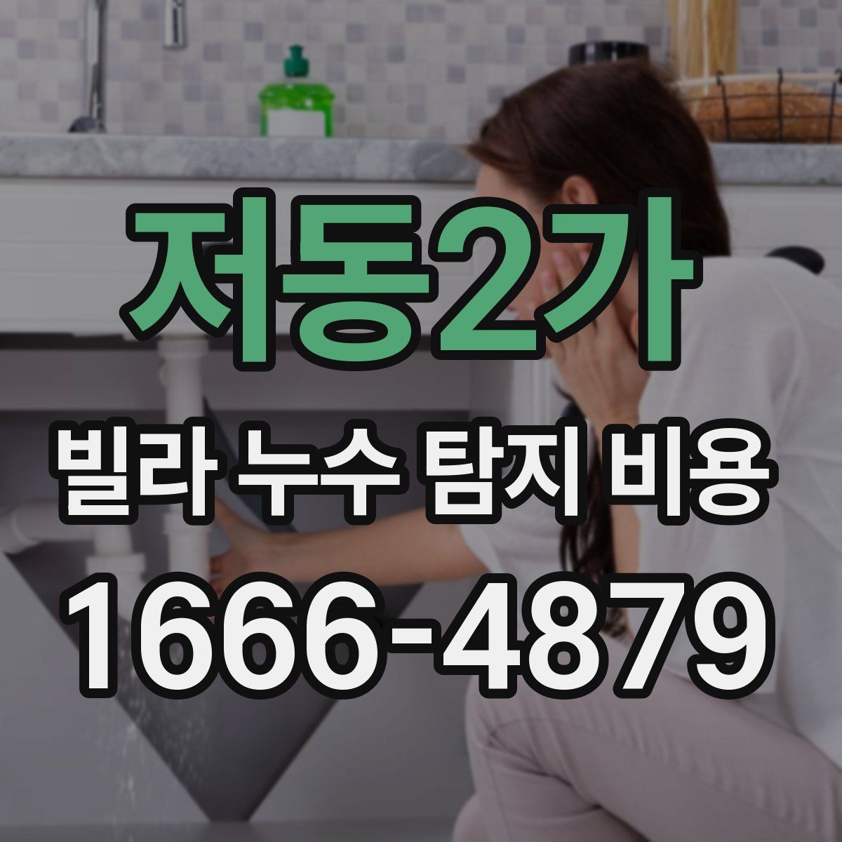 저동2가 빌라 누수 탐지 비용