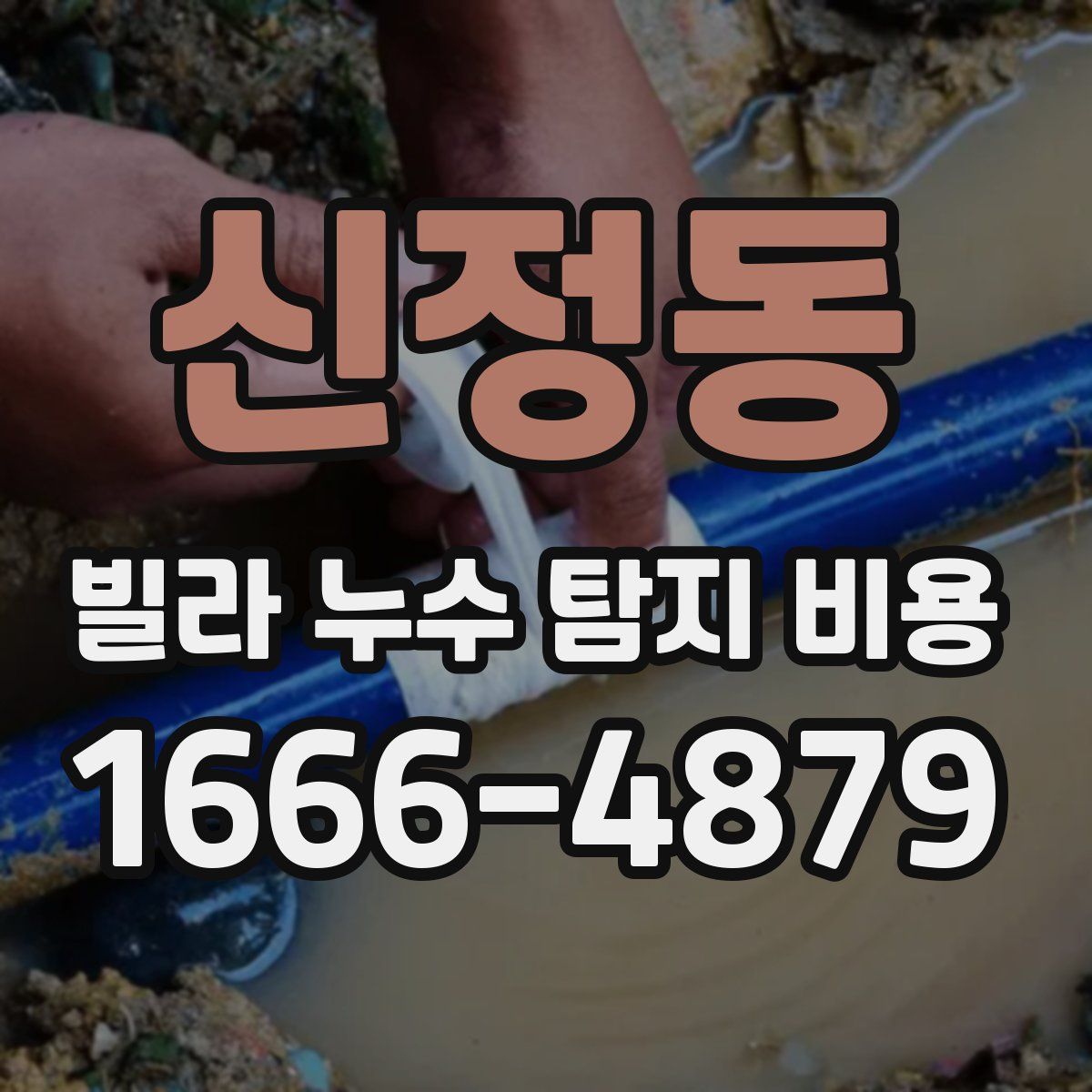 신정동 빌라 누수 탐지 비용