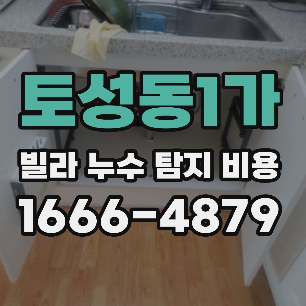 토성동1가 빌라 누수 탐지 비용