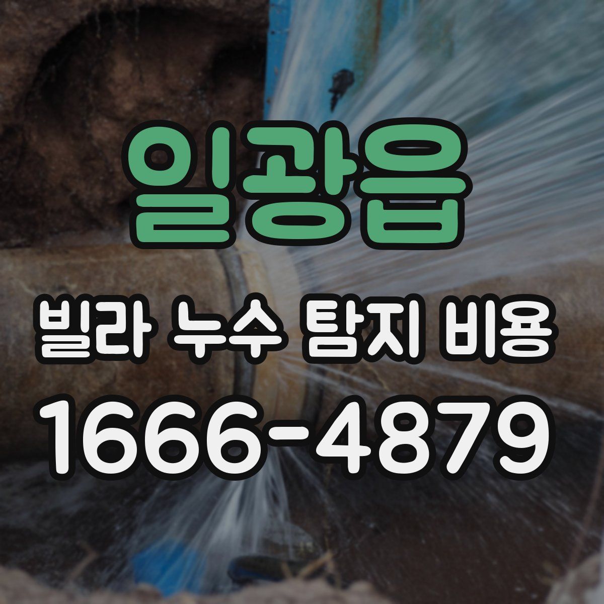 일광읍 빌라 누수 탐지 비용