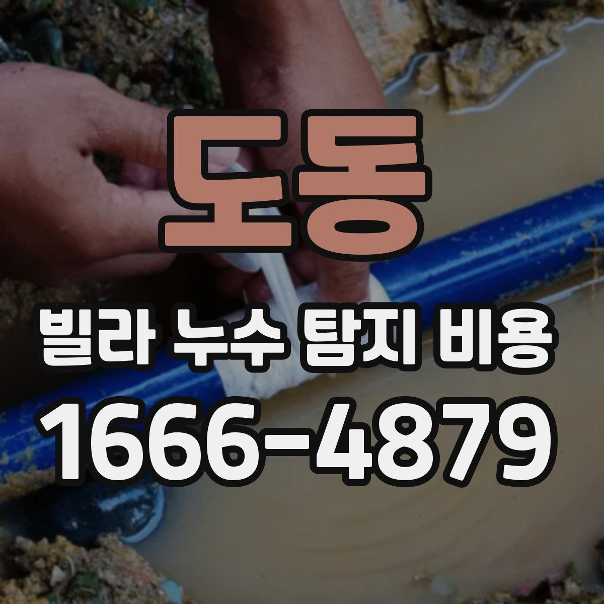 도동 빌라 누수 탐지 비용
