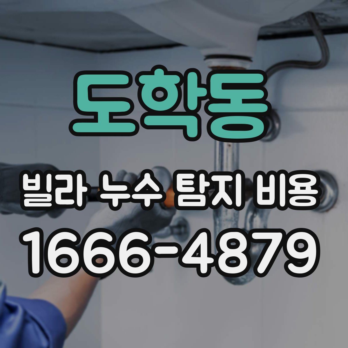 도학동 빌라 누수 탐지 비용