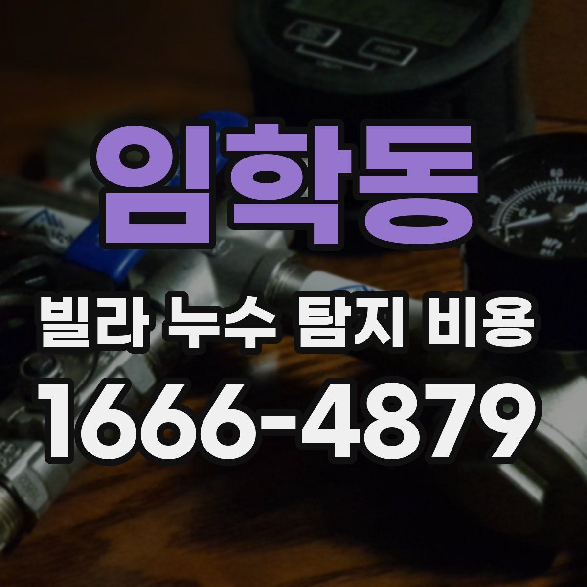 임학동 빌라 누수 탐지 비용