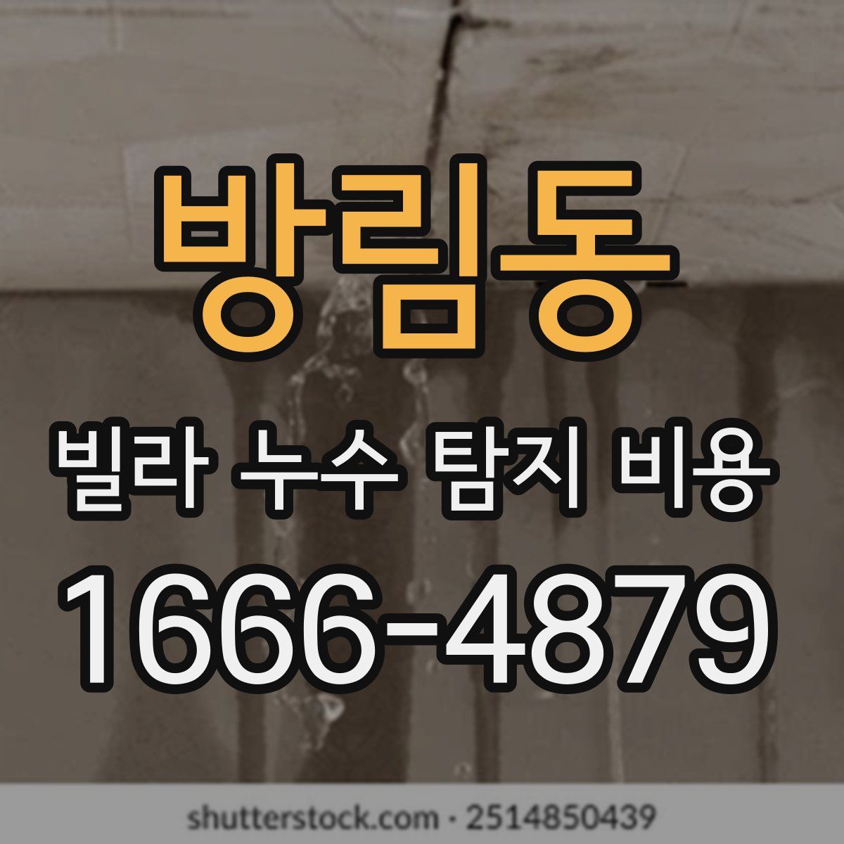 방림동 빌라 누수 탐지 비용