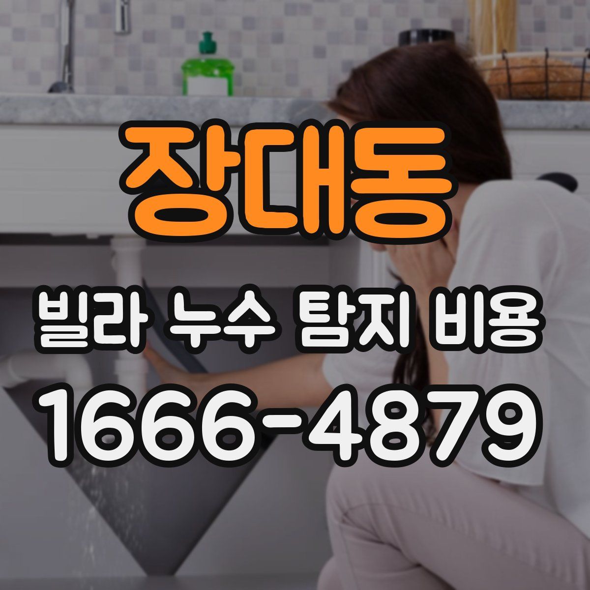 장대동 빌라 누수 탐지 비용