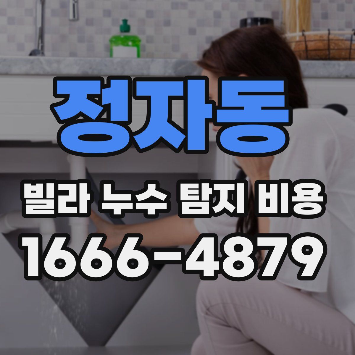 정자동 빌라 누수 탐지 비용