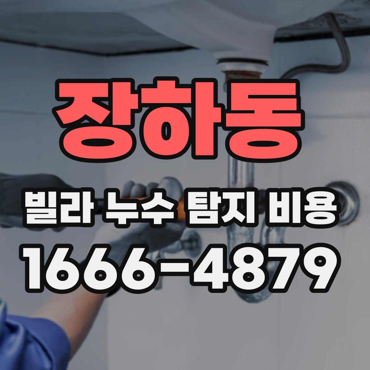 장하동 빌라 누수 탐지 비용