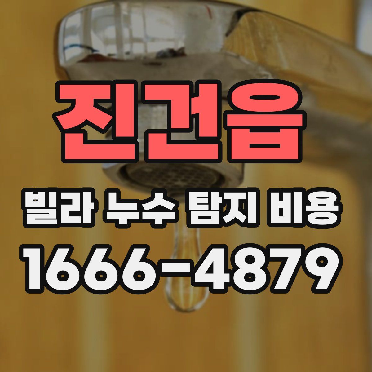 진건읍 빌라 누수 탐지 비용