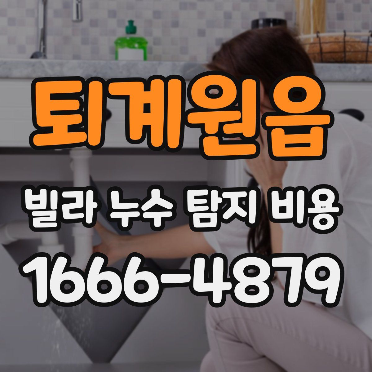퇴계원읍 빌라 누수 탐지 비용