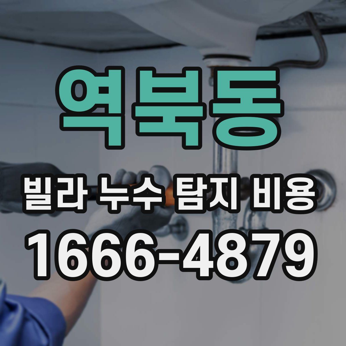 역북동 빌라 누수 탐지 비용
