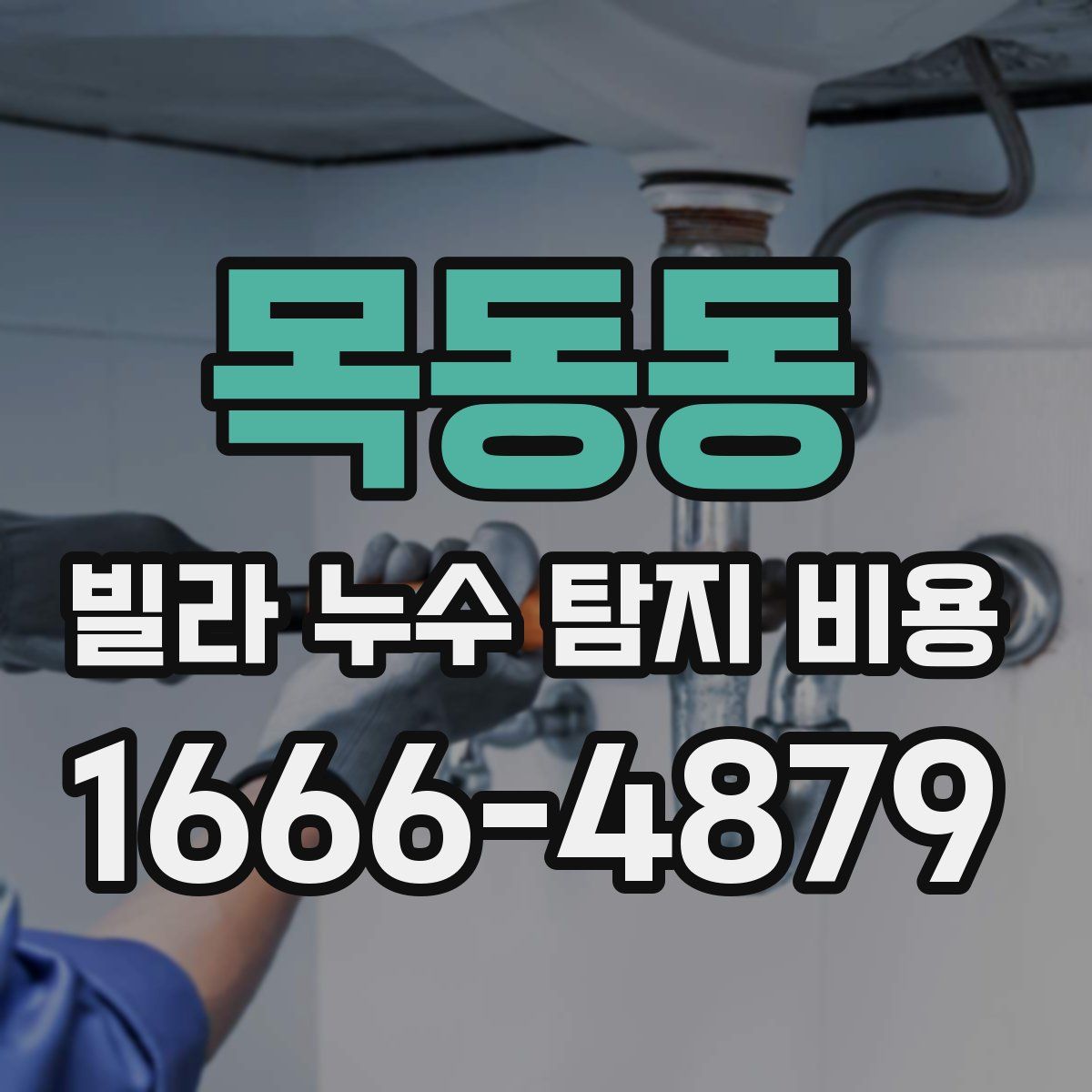 목동동 빌라 누수 탐지 비용