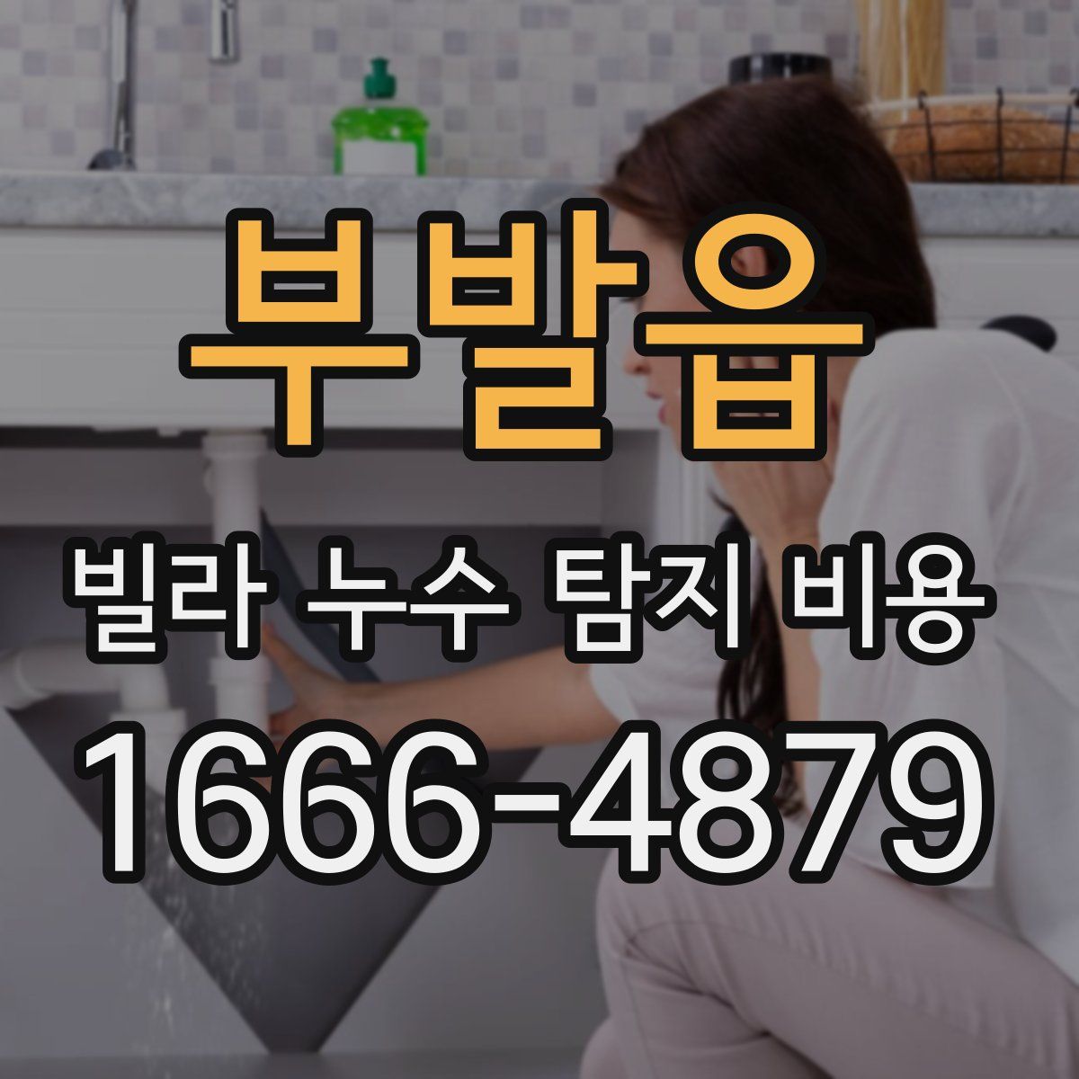 부발읍 빌라 누수 탐지 비용